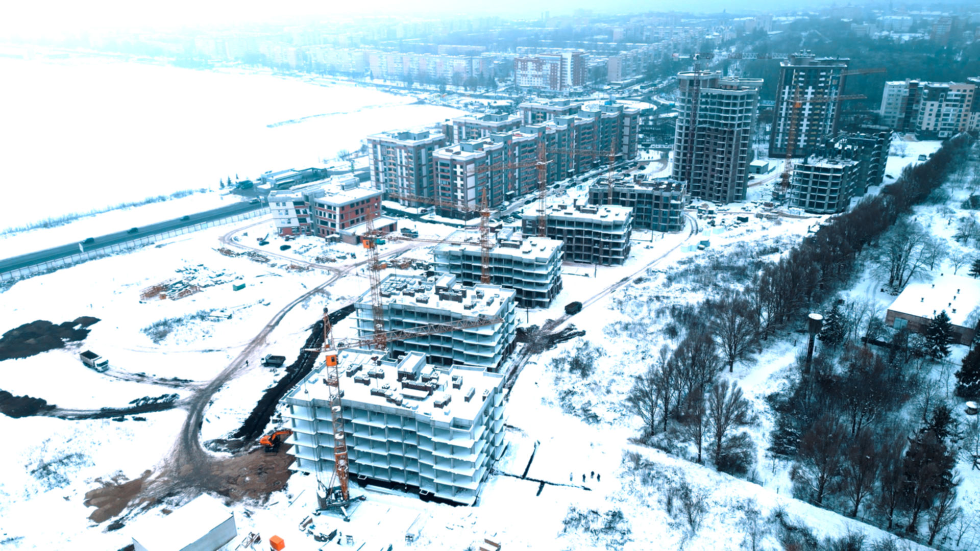 ЖК Варшавский deluxe ход строительства фото 631181