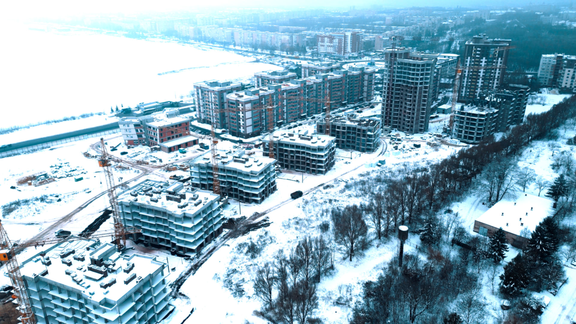 ЖК Варшавский deluxe ход строительства фото 631183