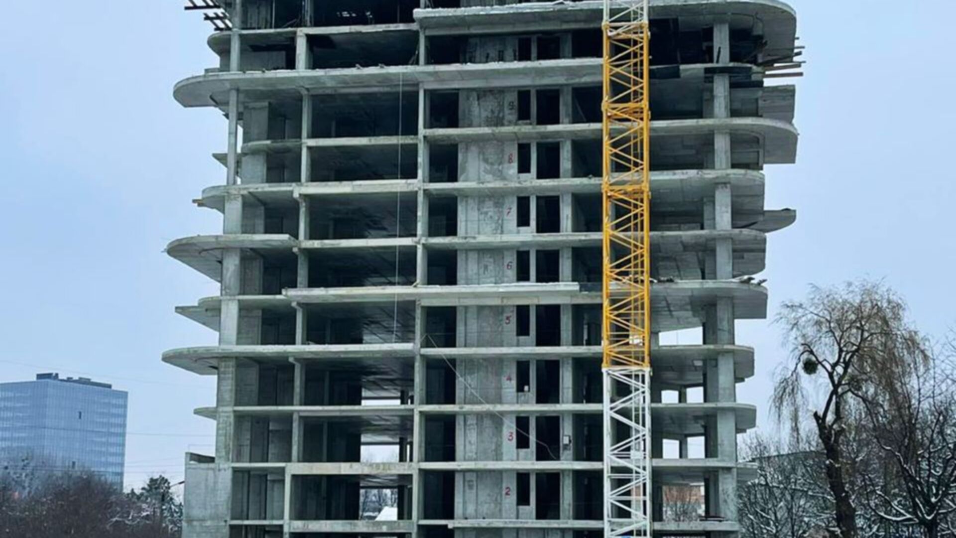 ЖК Five Address ход строительства фото 632032