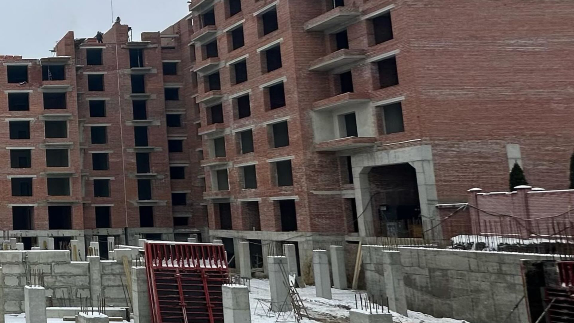 Состоянием на декабрь 2023 года ЖК Липки 2 ход строительства фото 632312