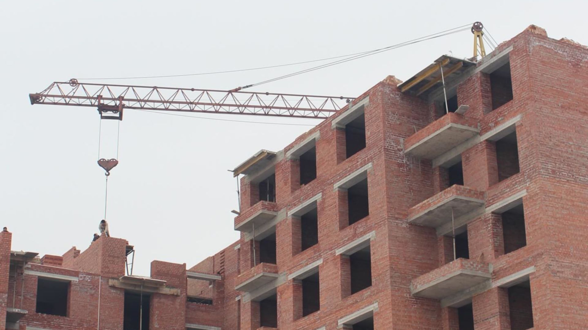 Состоянием на декабрь 2023 года ЖК Липки 2 ход строительства фото 632314