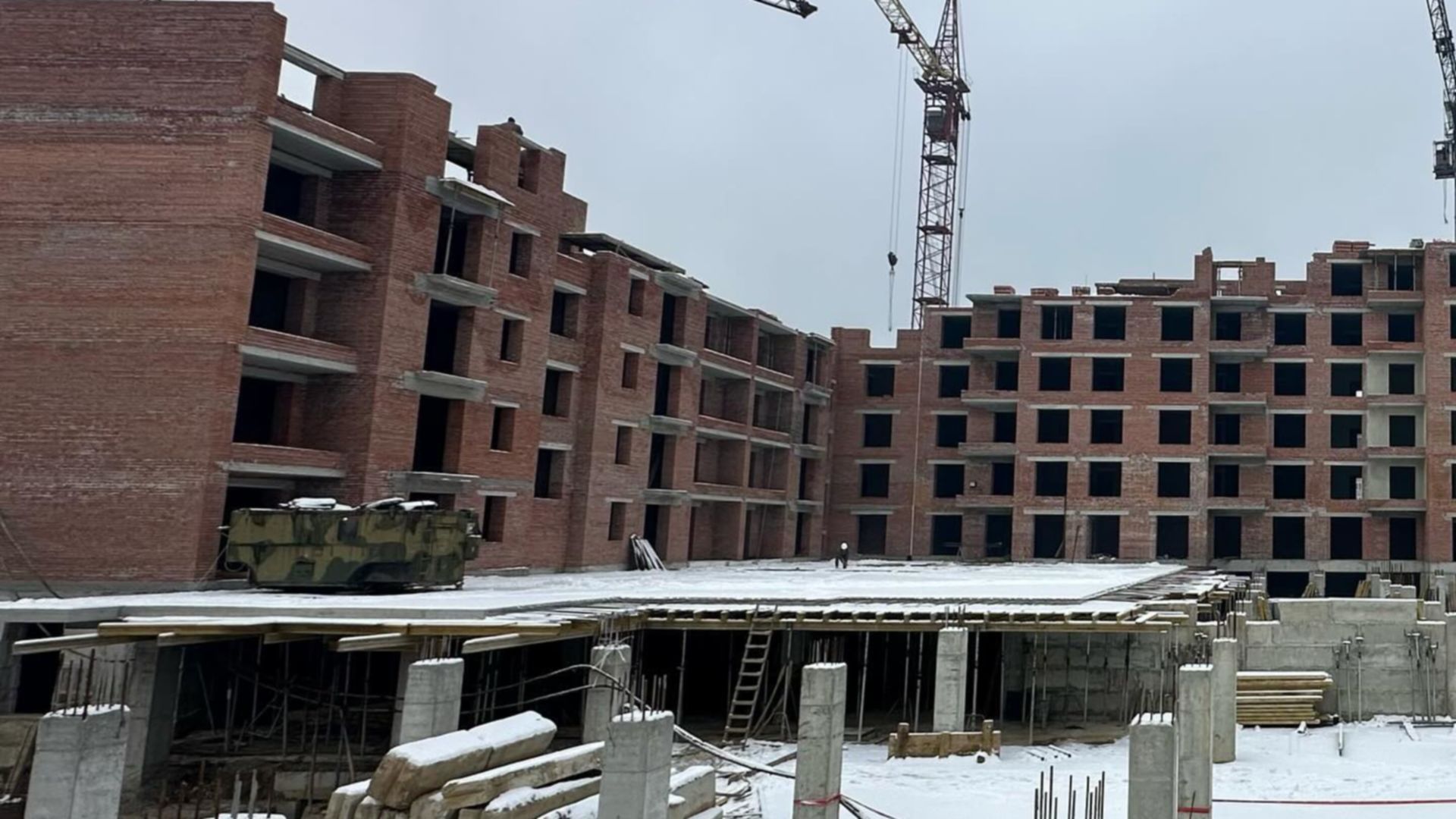 Состоянием на декабрь 2023 года ЖК Липки 2 ход строительства фото 632315