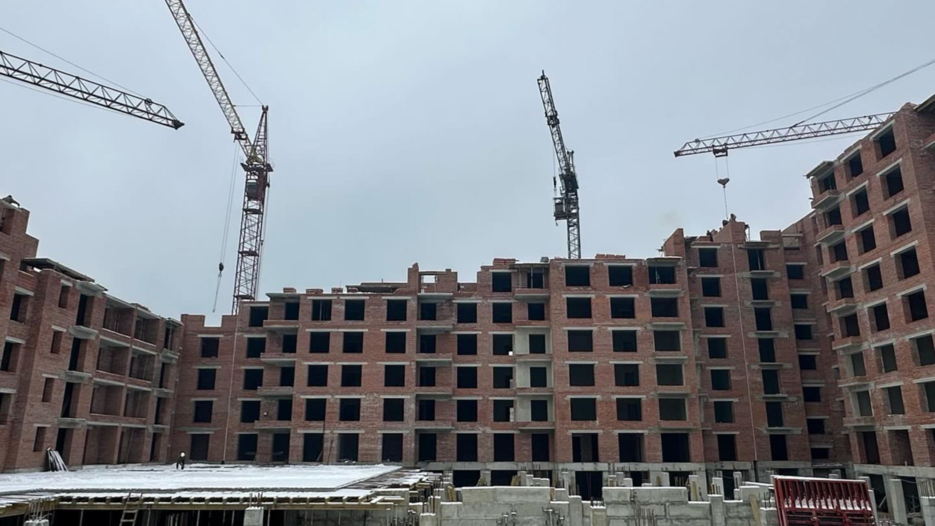 Состоянием на декабрь 2023 года ЖК Липки 2 ход строительства фото 632317