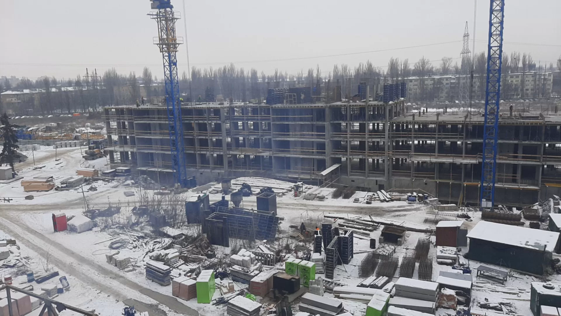 ЖК Сырецкие Сады ход строительства фото 632359