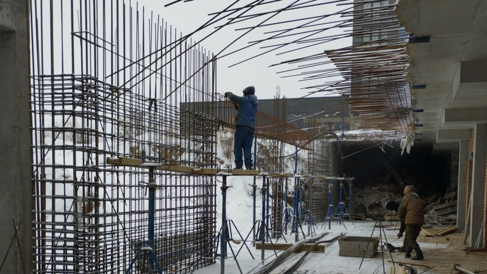 Состоянием на ноябрь 2023 года ЖК Sky Avenue ход строительства фото 632400