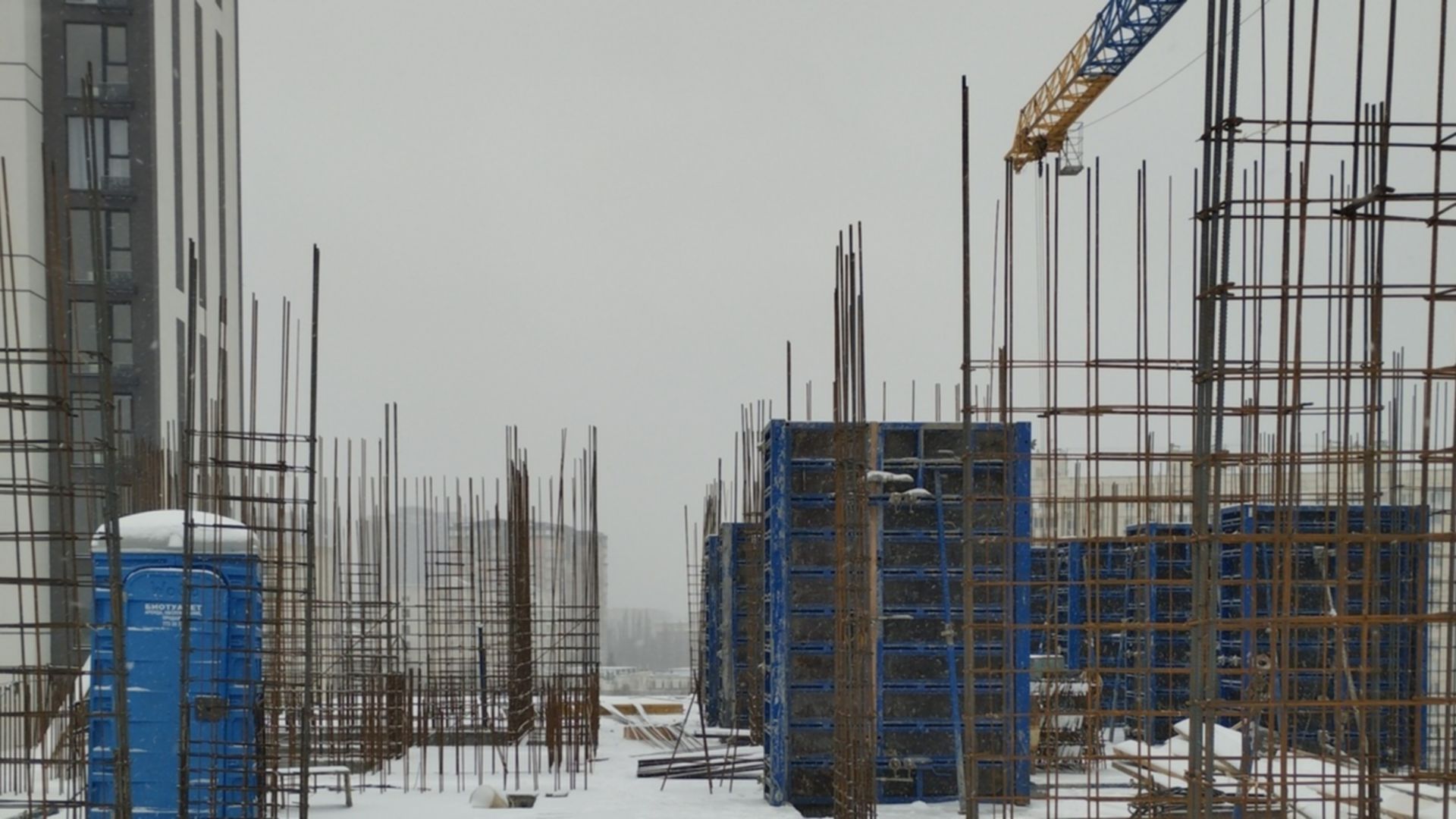 Состоянием на ноябрь 2023 года ЖК Sky Avenue ход строительства фото 632406