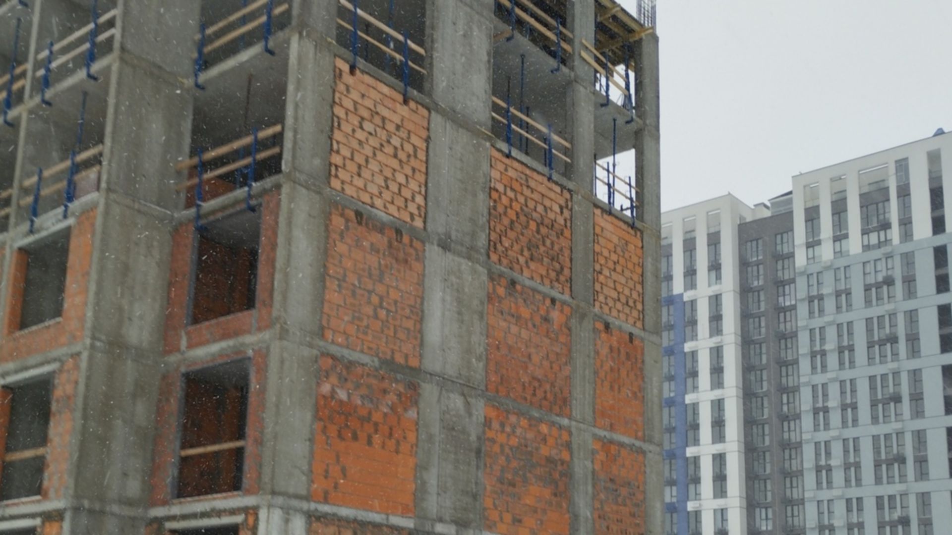 Состоянием на ноябрь 2023 года ЖК Sky Avenue ход строительства фото 632409