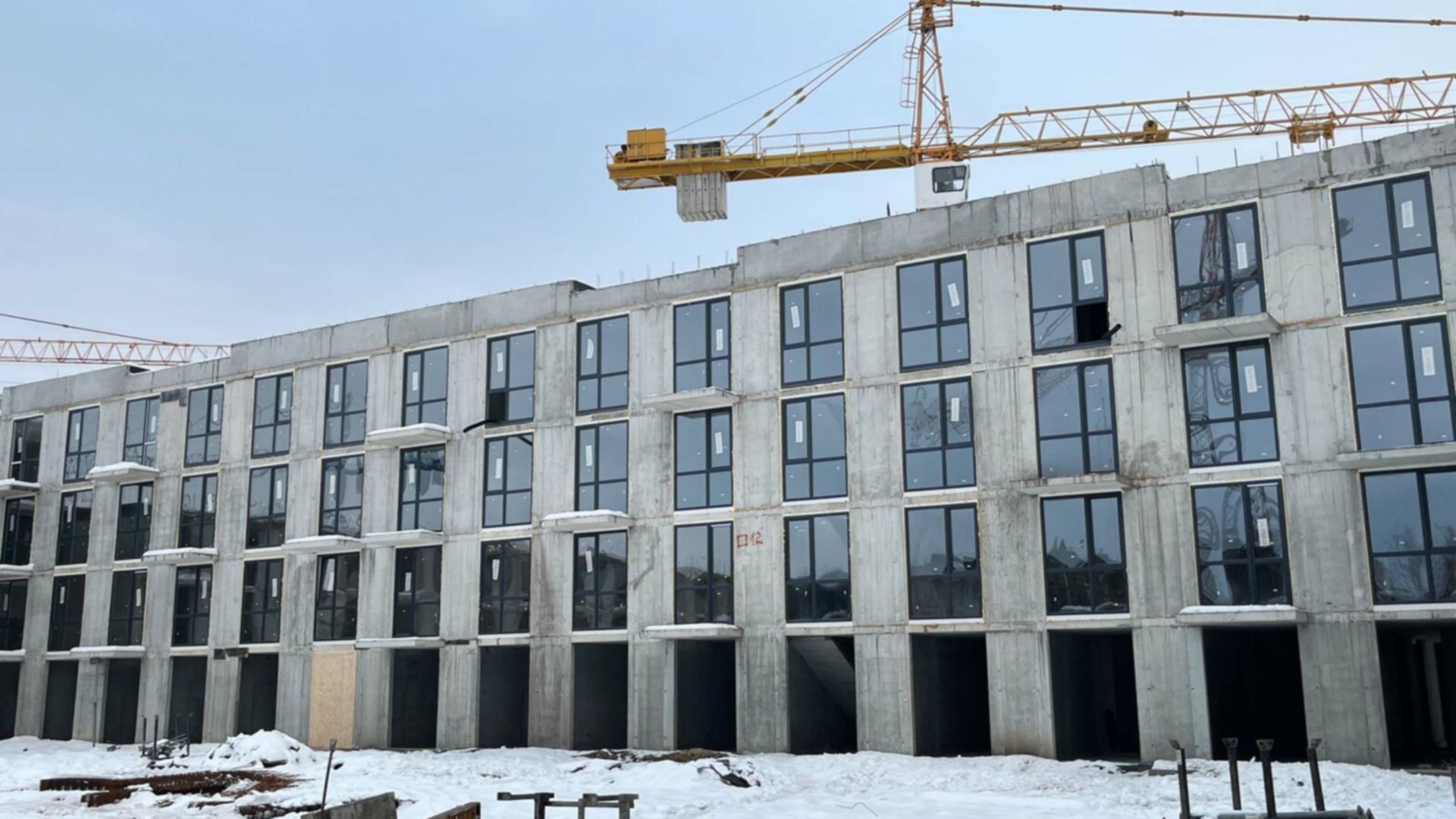 Станом на грудень 2023 року ЖК Парксайд хід будівництва фото 632534