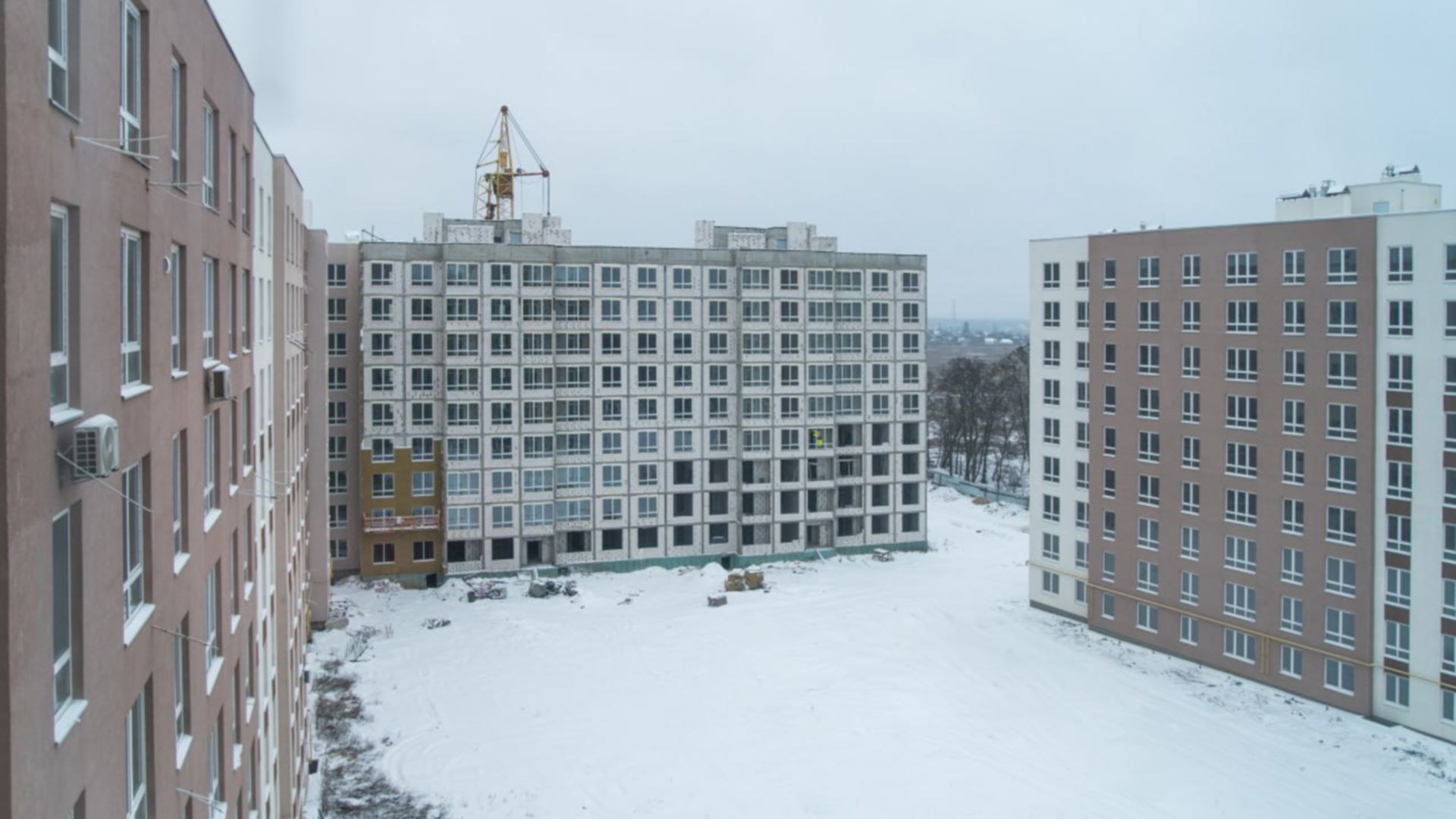 ЖК Новая Буча ход строительства фото 632785