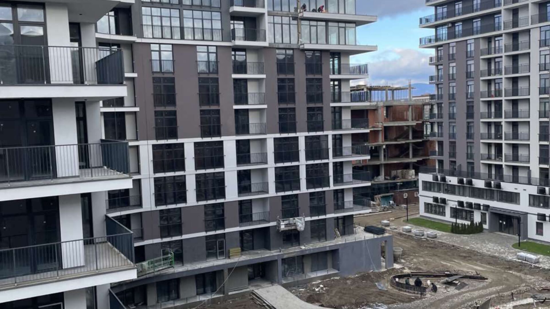 Состоянием на декабрь 2023 года ЖК Crystal ход строительства фото 633150