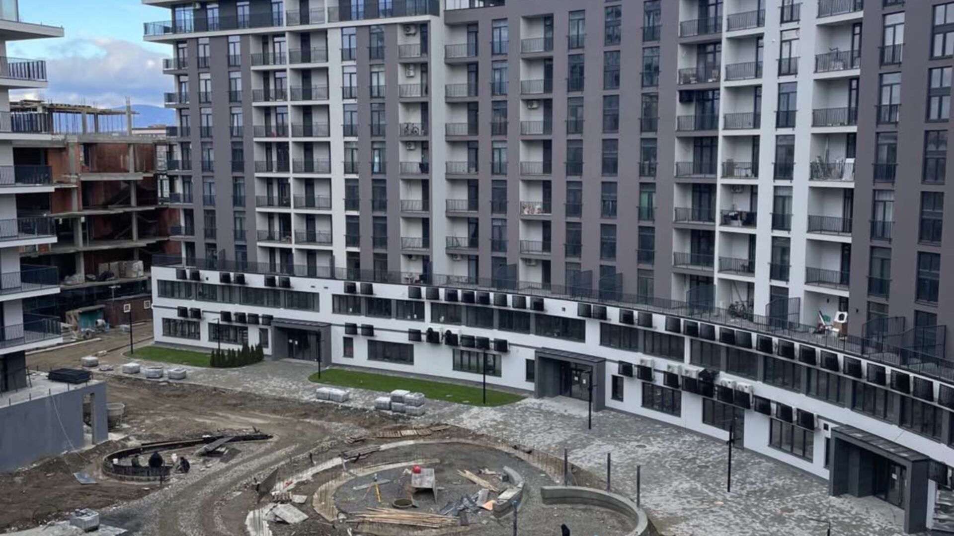 Состоянием на декабрь 2023 года ЖК Crystal ход строительства фото 633151