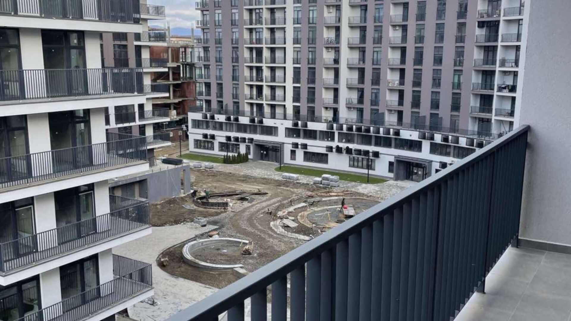 Состоянием на декабрь 2023 года ЖК Crystal ход строительства фото 633152