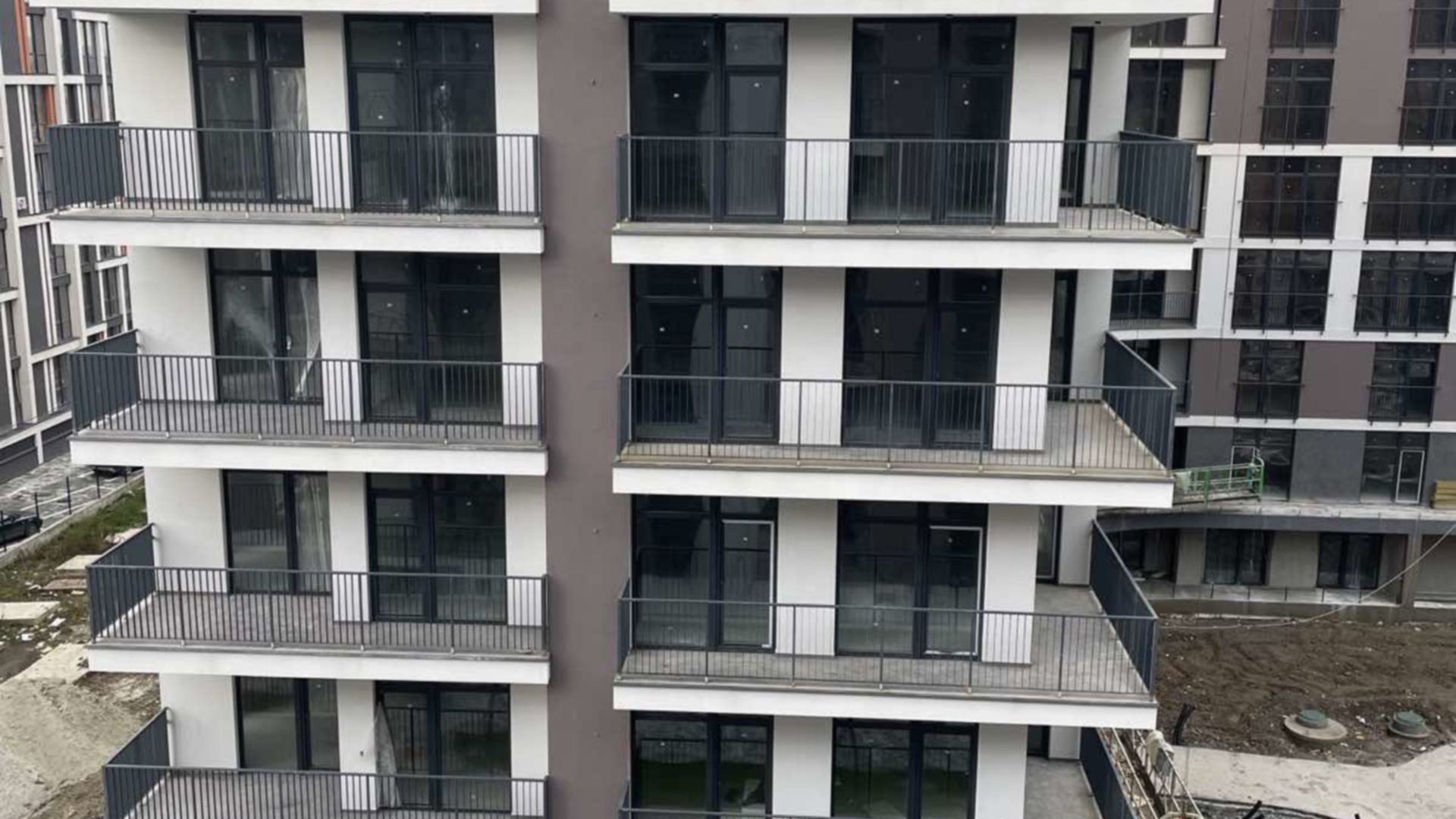 Состоянием на декабрь 2023 года ЖК Crystal ход строительства фото 633154