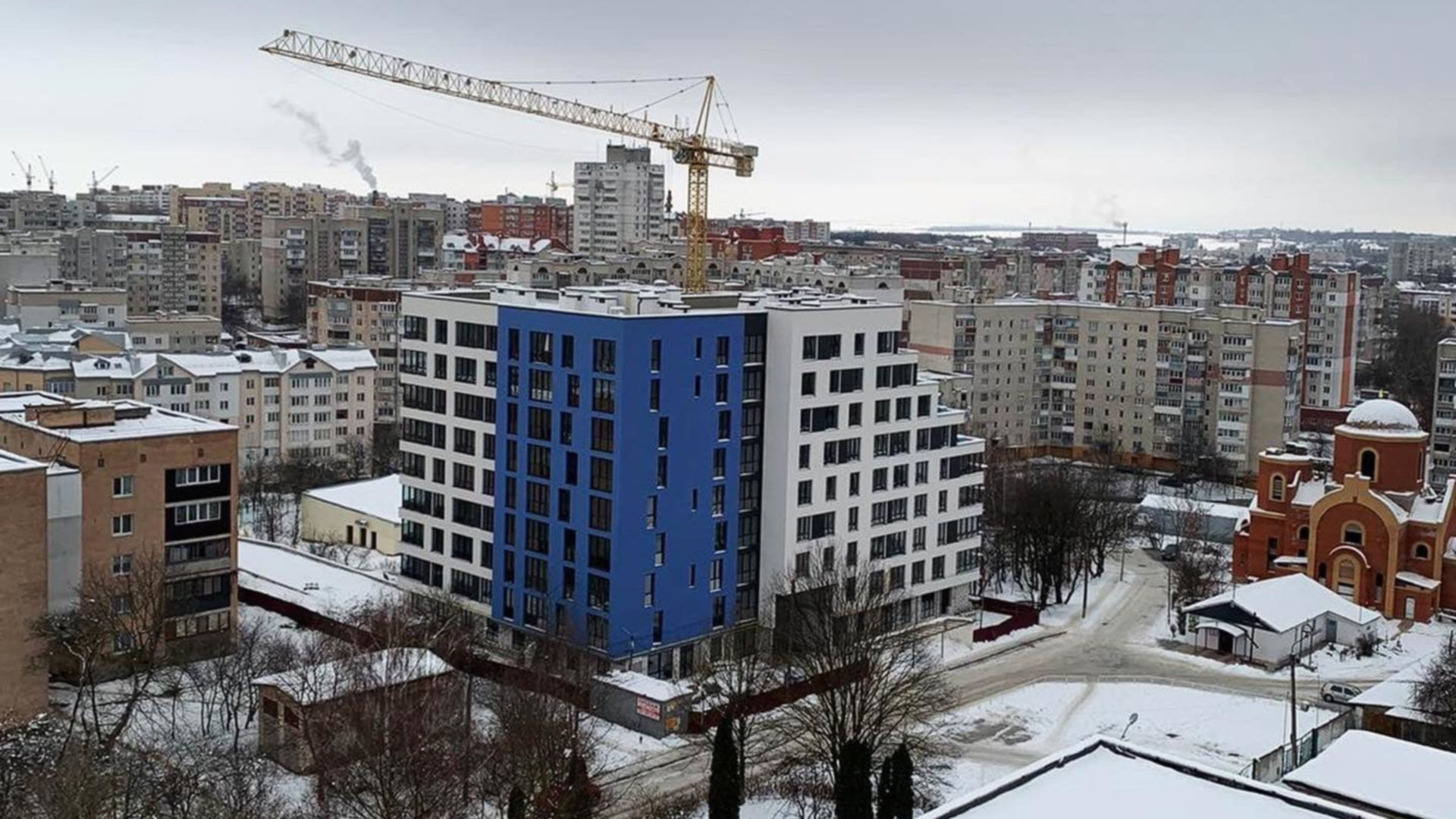 ЖК Солнечная Терраса ход строительства фото 633507