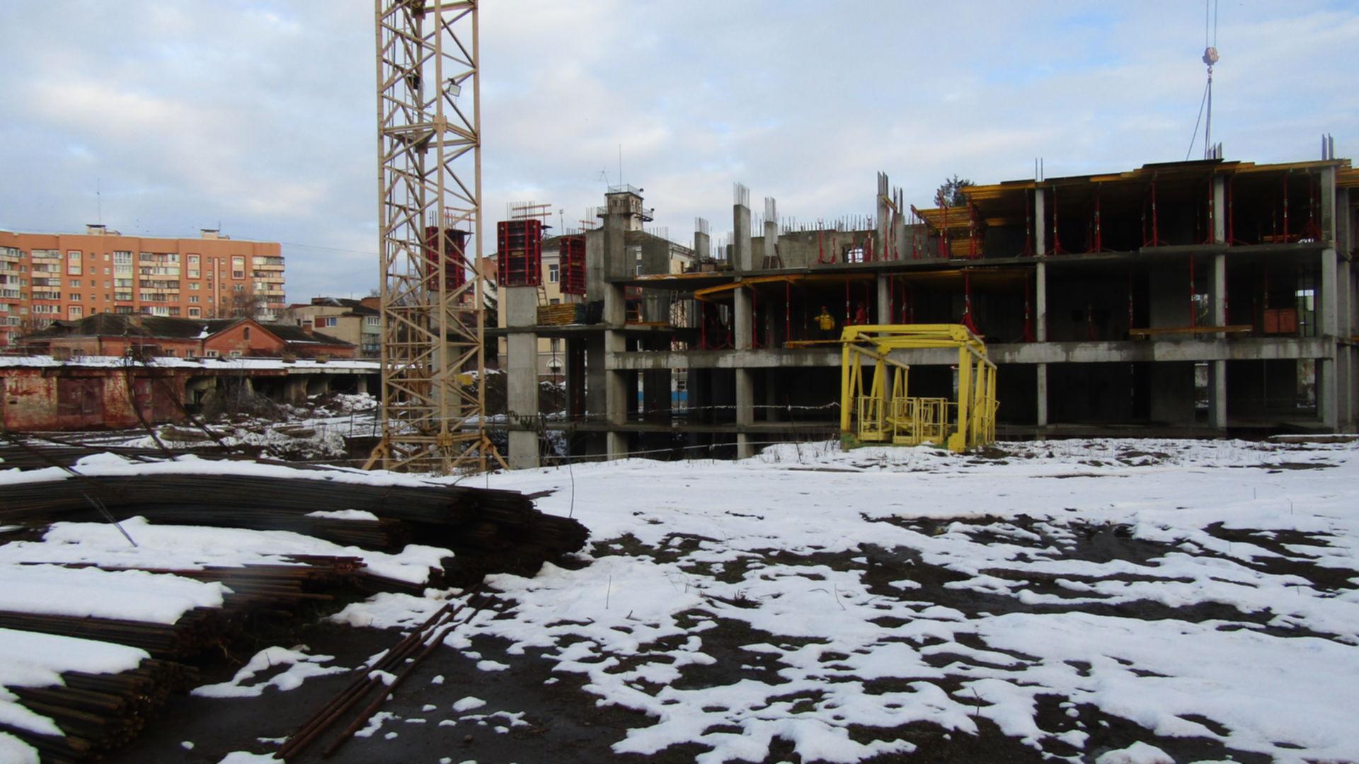 ЖК Sky Hall  хід будівництва фото 633562