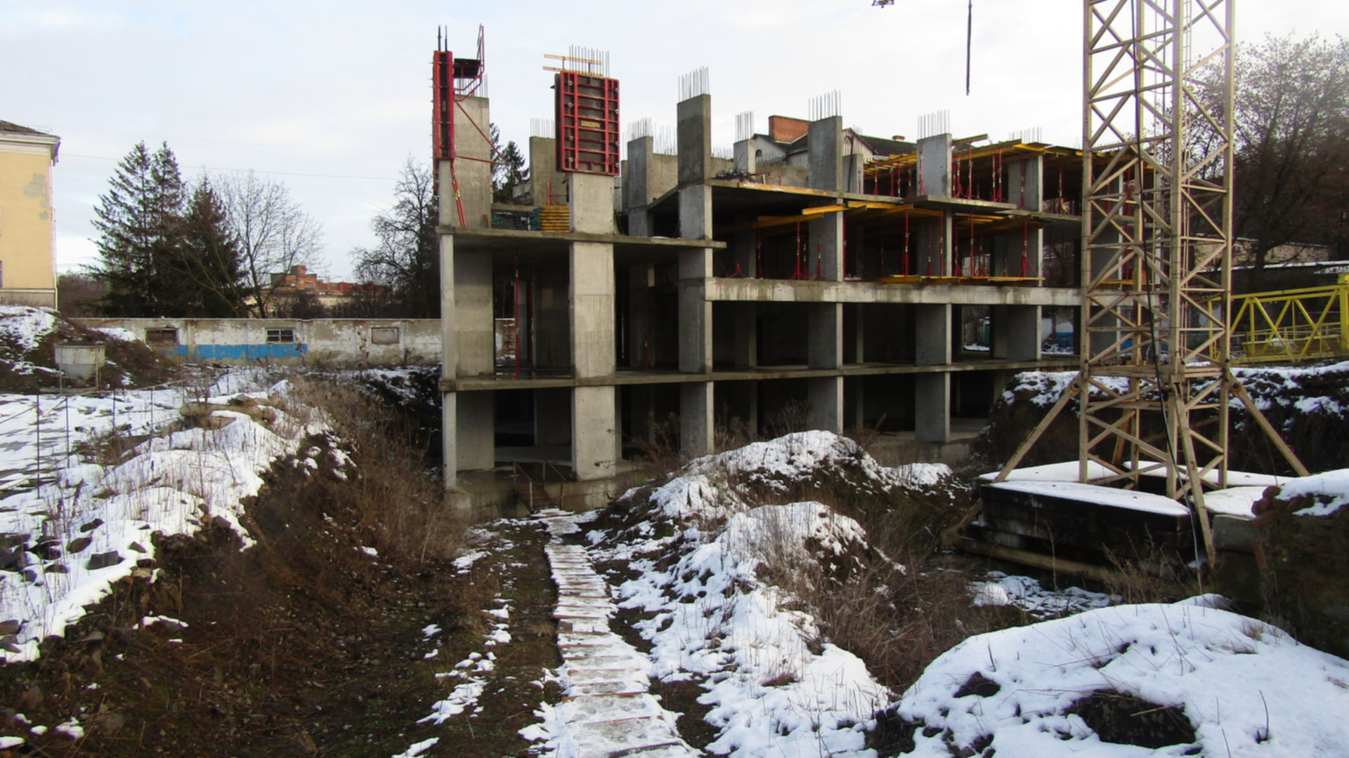 ЖК Sky Hall  хід будівництва фото 633567