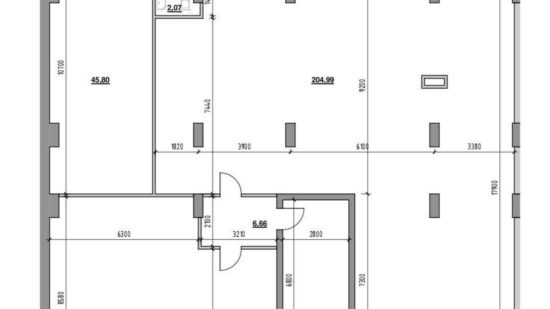 Планировка помещения в ЖК Велика Британія 353.8 м², фото 634368