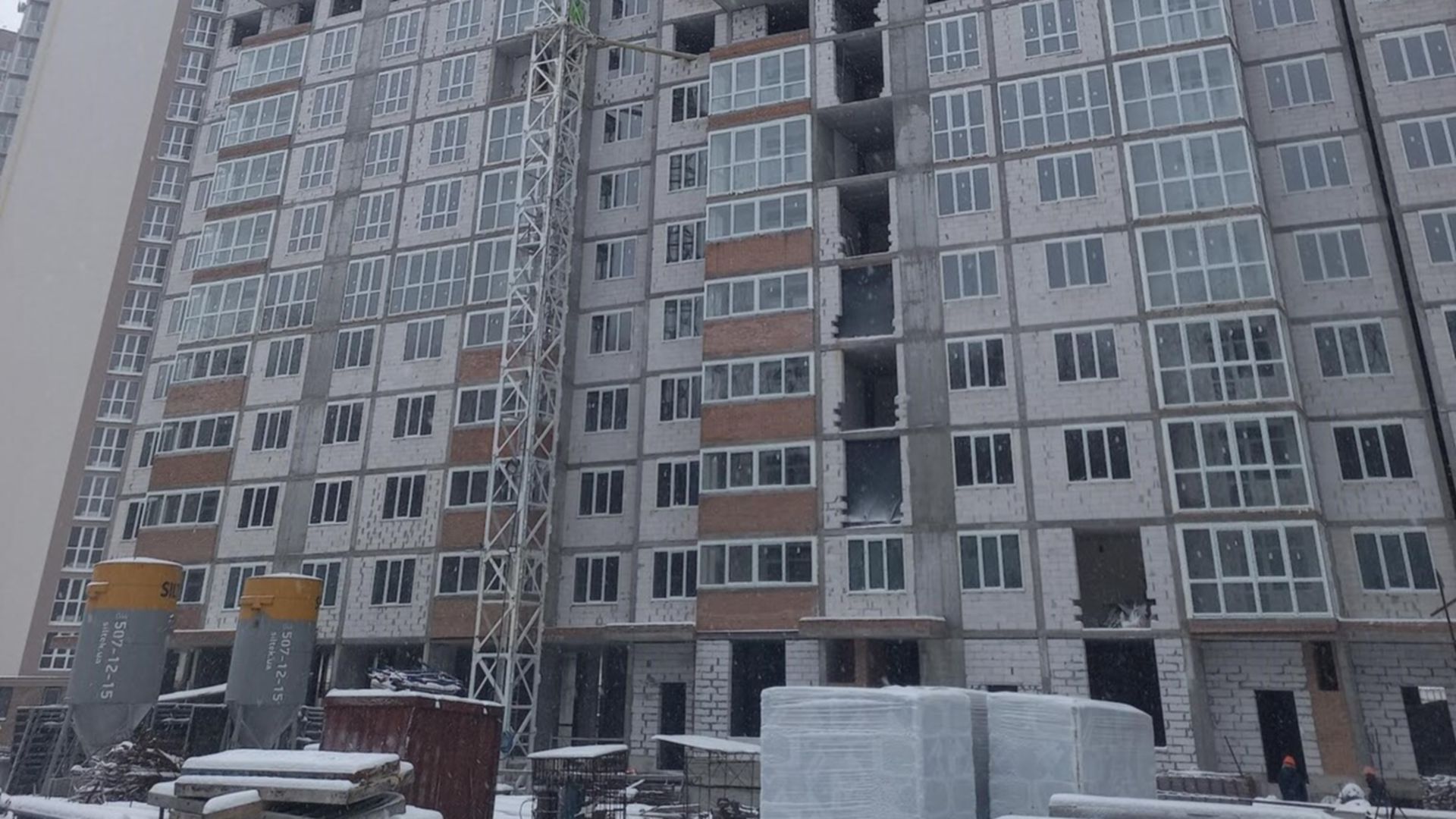 ЖК Теремки хід будівництва фото 634832