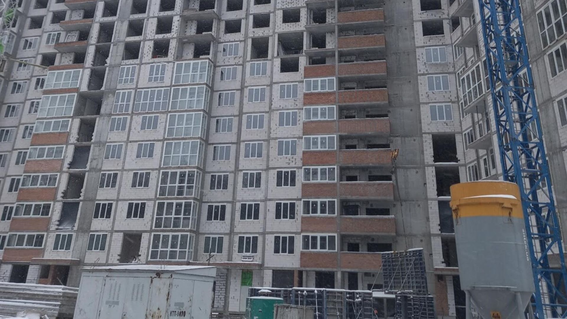 ЖК Теремки хід будівництва фото 634838