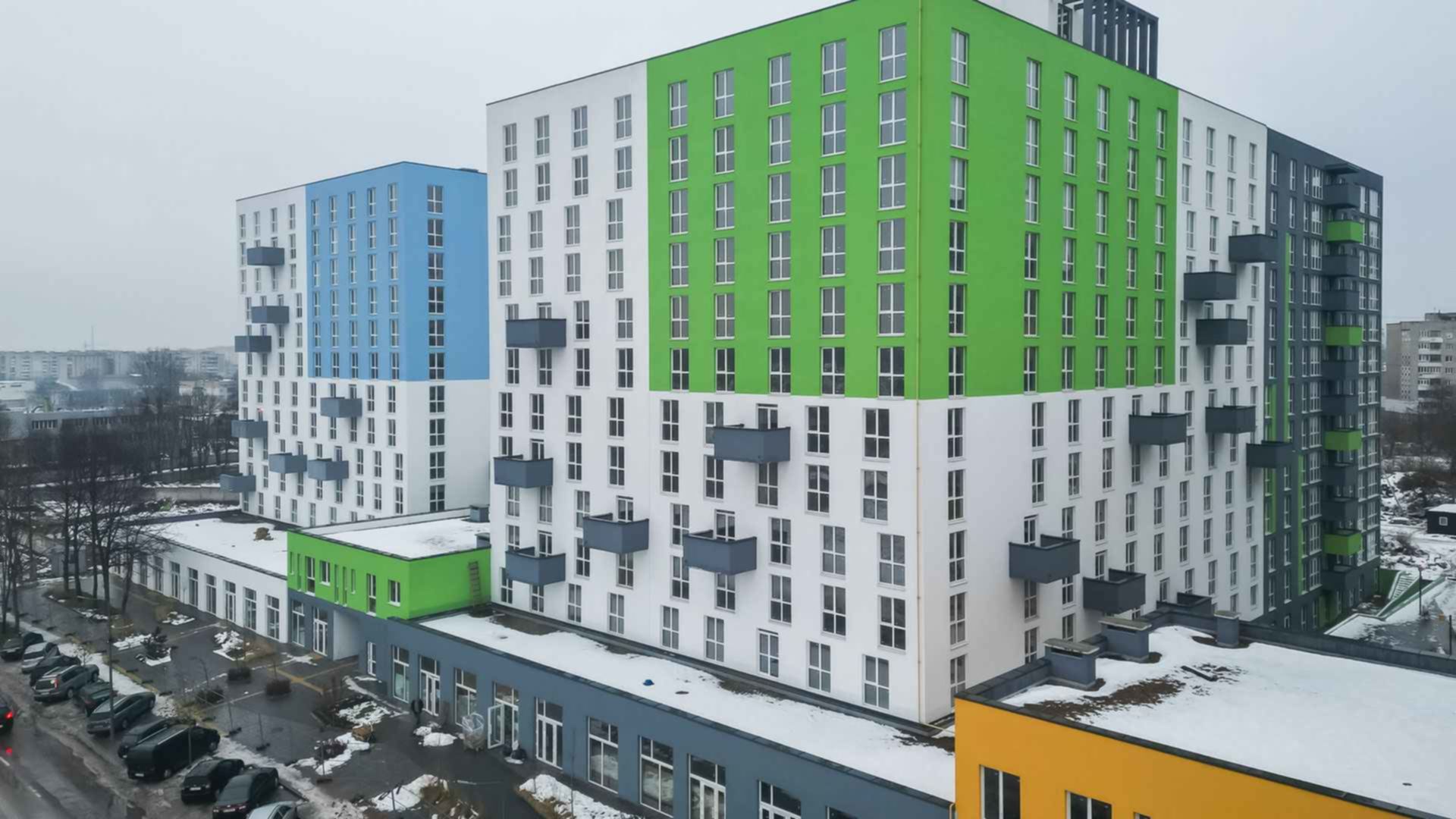 Станом на листопад 2023 року ЖК Ріел Сіті хід будівництва фото 634957