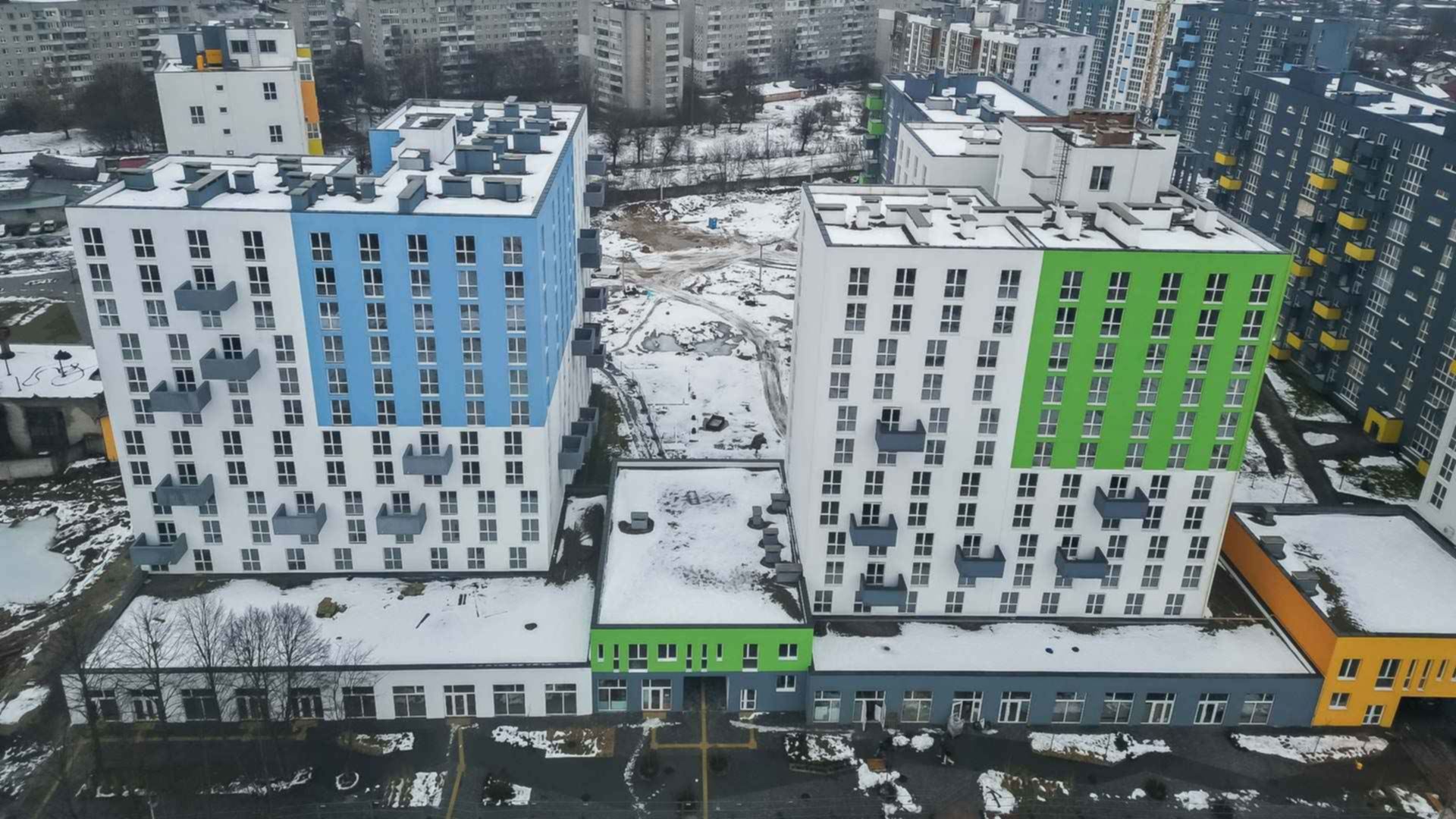 Станом на листопад 2023 року ЖК Ріел Сіті хід будівництва фото 634961