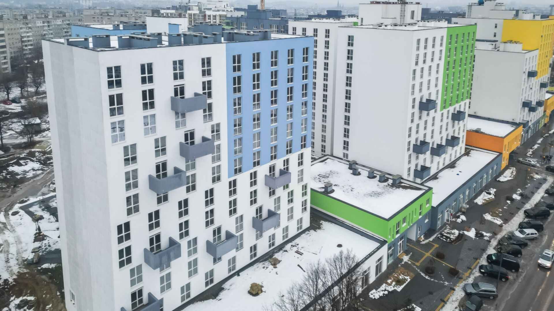 Станом на листопад 2023 року ЖК Ріел Сіті хід будівництва фото 634964