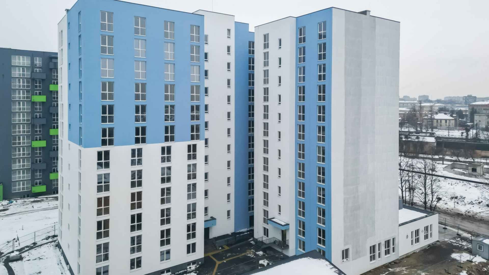 Станом на листопад 2023 року ЖК Ріел Сіті хід будівництва фото 634969