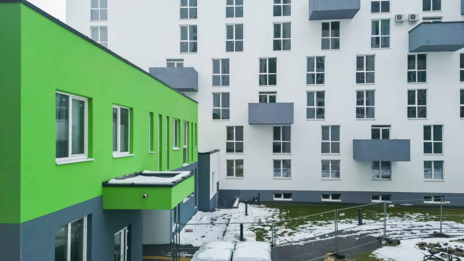 Станом на листопад 2023 року ЖК Ріел Сіті хід будівництва фото 634971