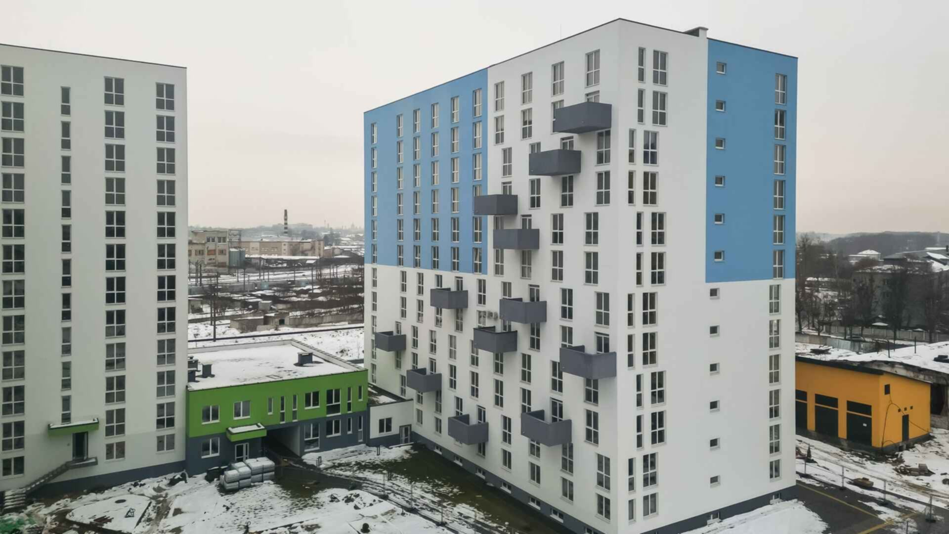 Станом на листопад 2023 року ЖК Ріел Сіті хід будівництва фото 634975