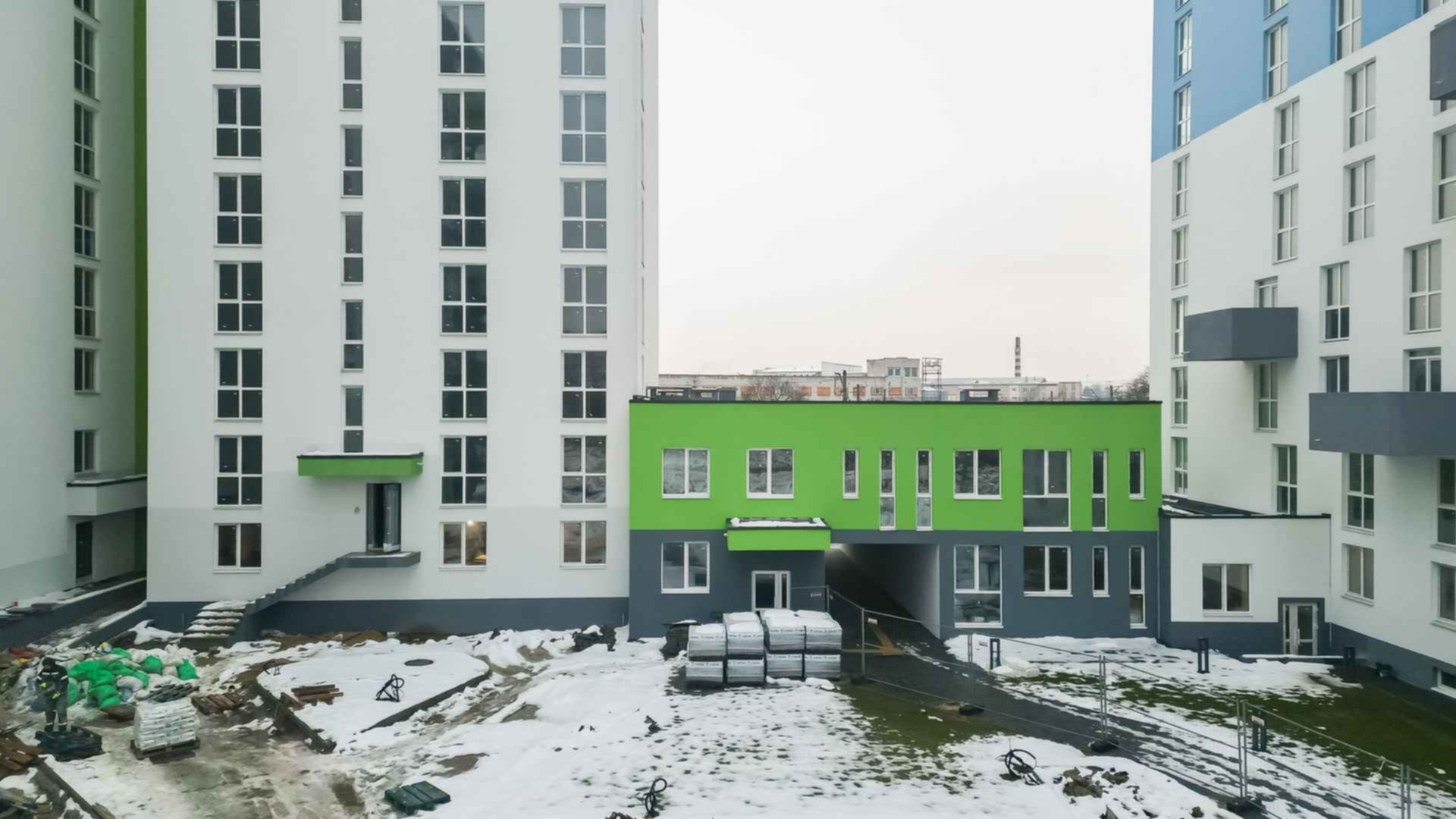 Станом на листопад 2023 року ЖК Ріел Сіті хід будівництва фото 634977