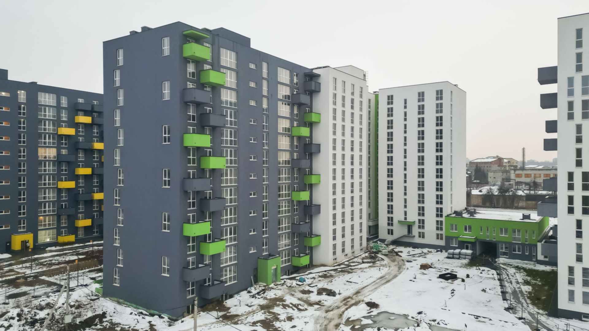 Станом на листопад 2023 року ЖК Ріел Сіті хід будівництва фото 634979