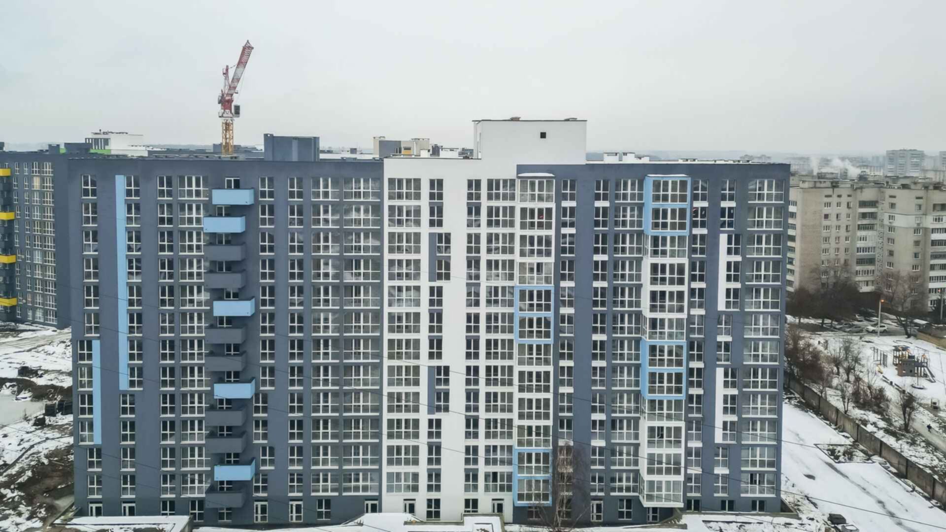 Станом на листопад 2023 року ЖК Ріел Сіті хід будівництва фото 634982