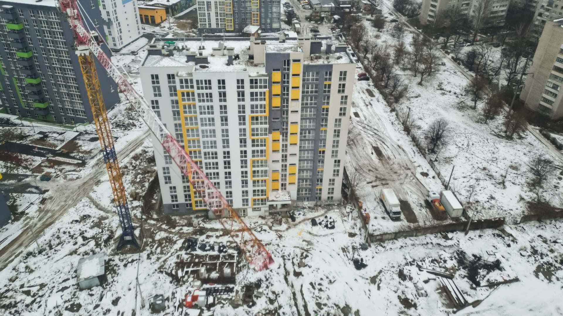 Станом на листопад 2023 року ЖК Ріел Сіті хід будівництва фото 634988