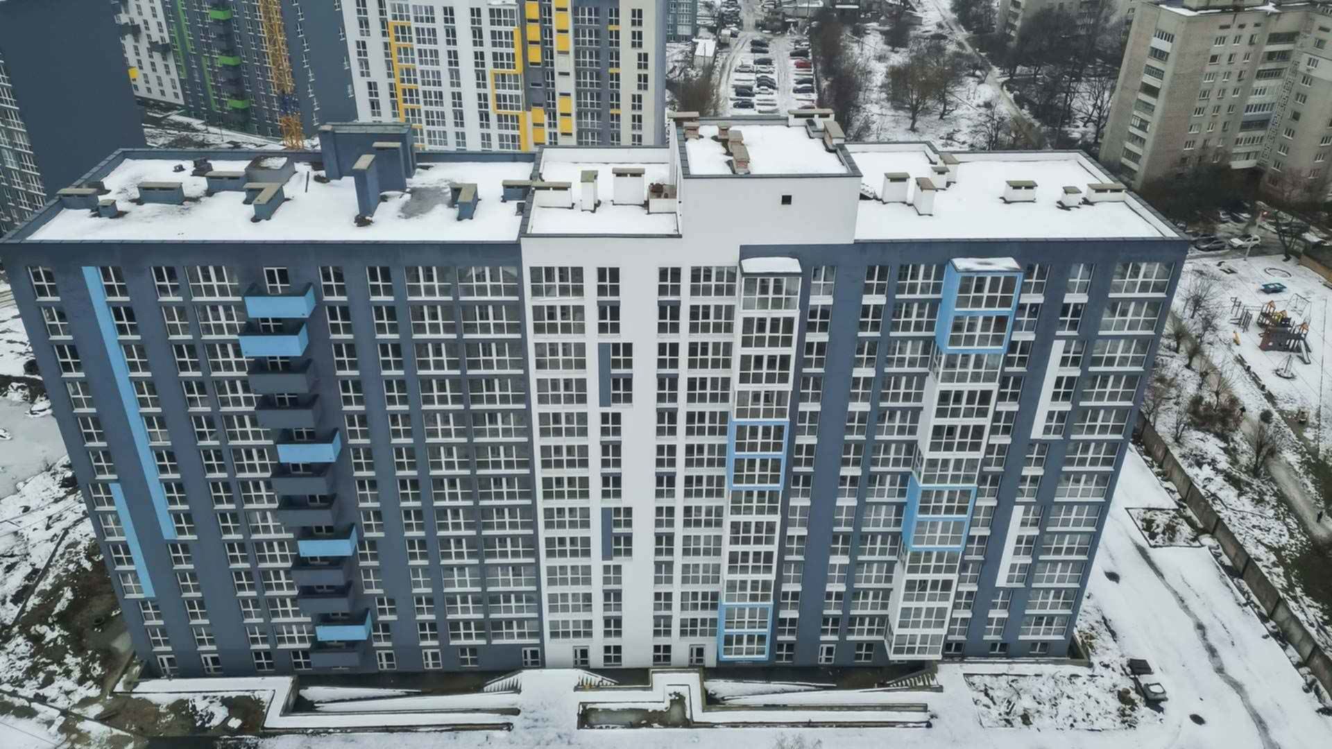 Станом на листопад 2023 року ЖК Ріел Сіті хід будівництва фото 634992