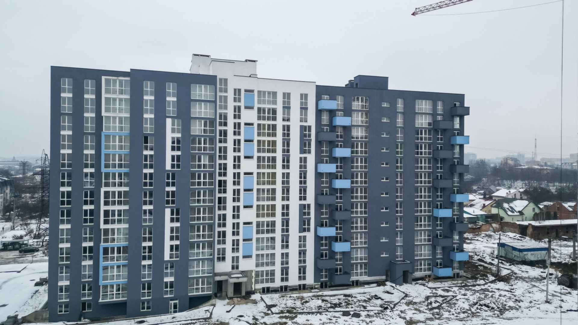 Станом на листопад 2023 року ЖК Ріел Сіті хід будівництва фото 634994