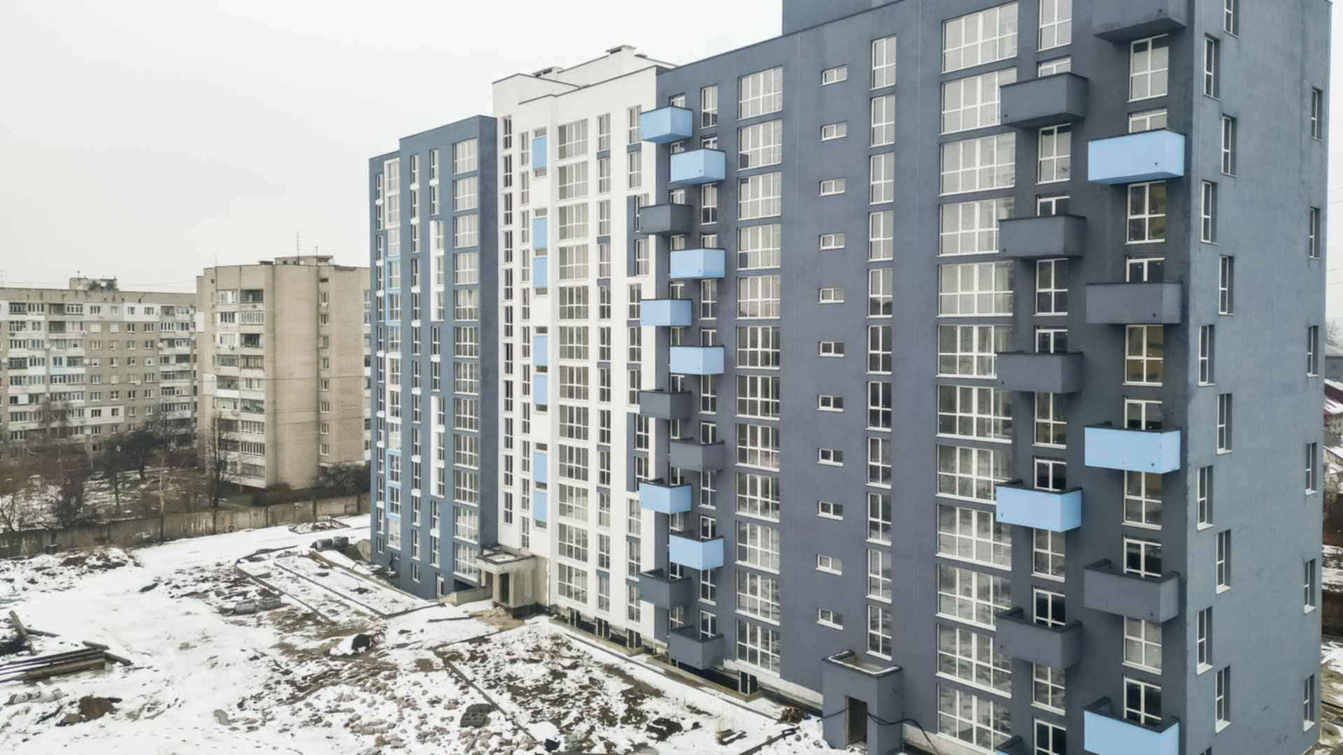Станом на листопад 2023 року ЖК Ріел Сіті хід будівництва фото 634997