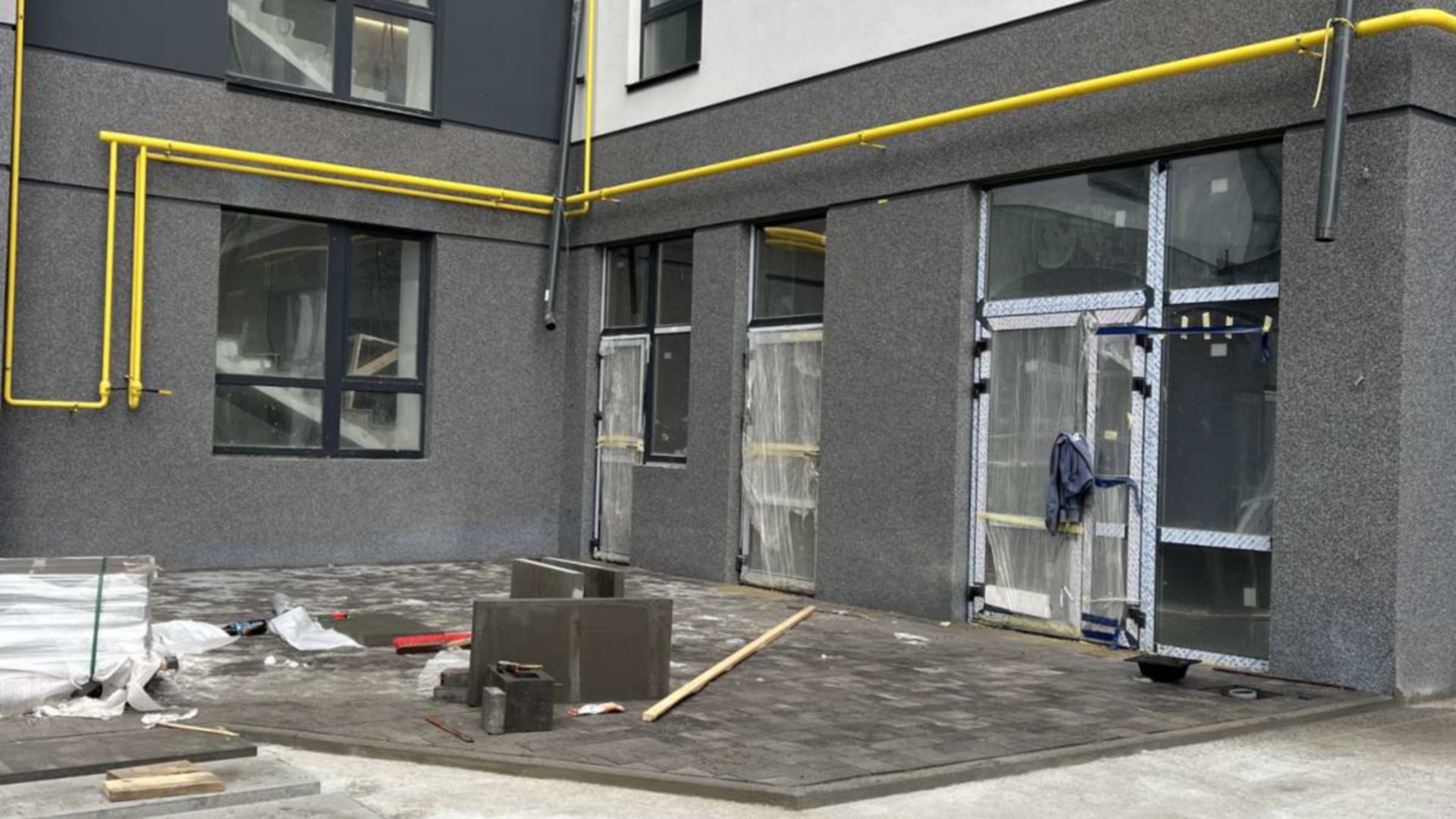 Состоянием на ноябрь 2023 года ЖК Park Residence ход строительства фото 635736