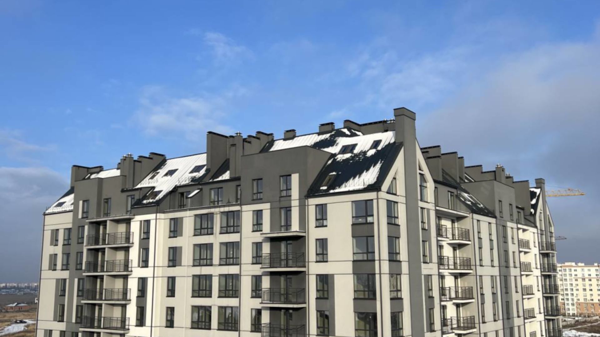 Состоянием на ноябрь 2023 года ЖК Park Residence ход строительства фото 635771