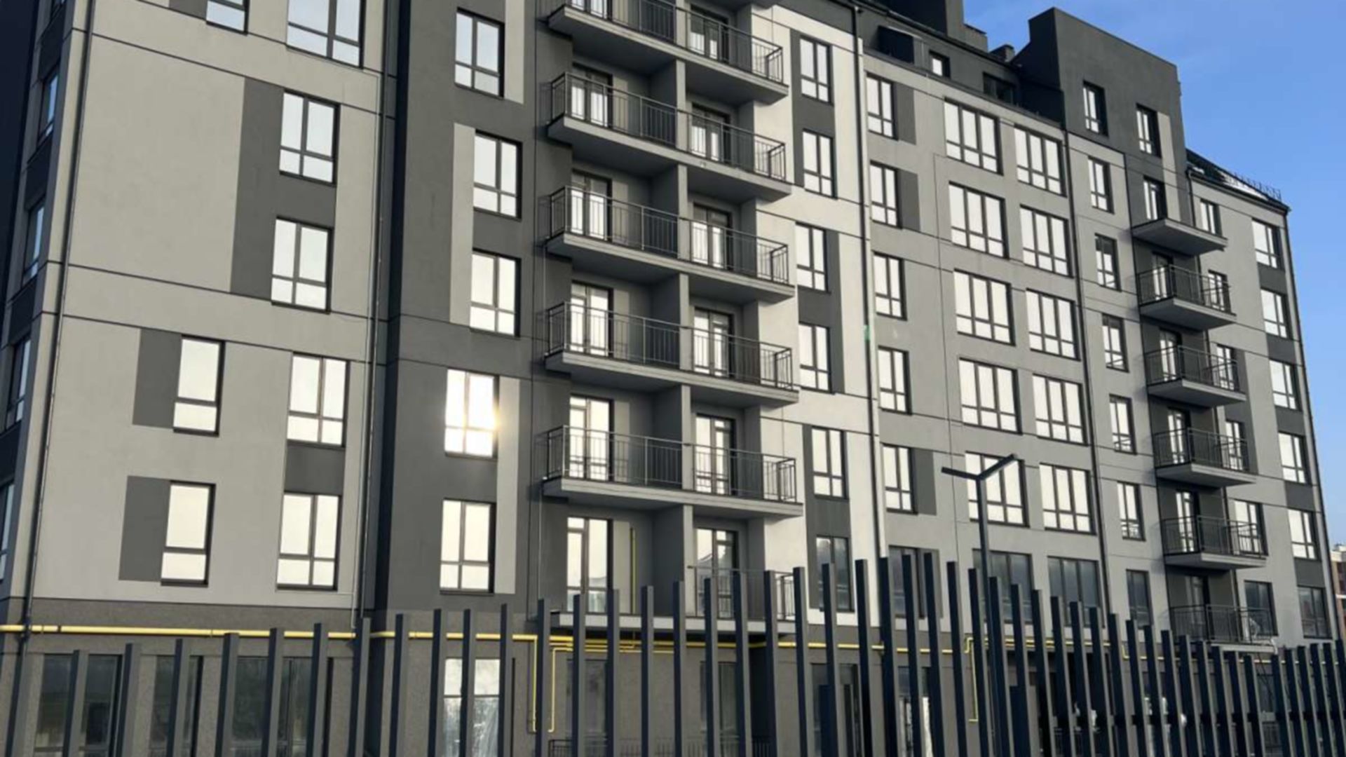 Состоянием на ноябрь 2023 года ЖК Park Residence ход строительства фото 635780