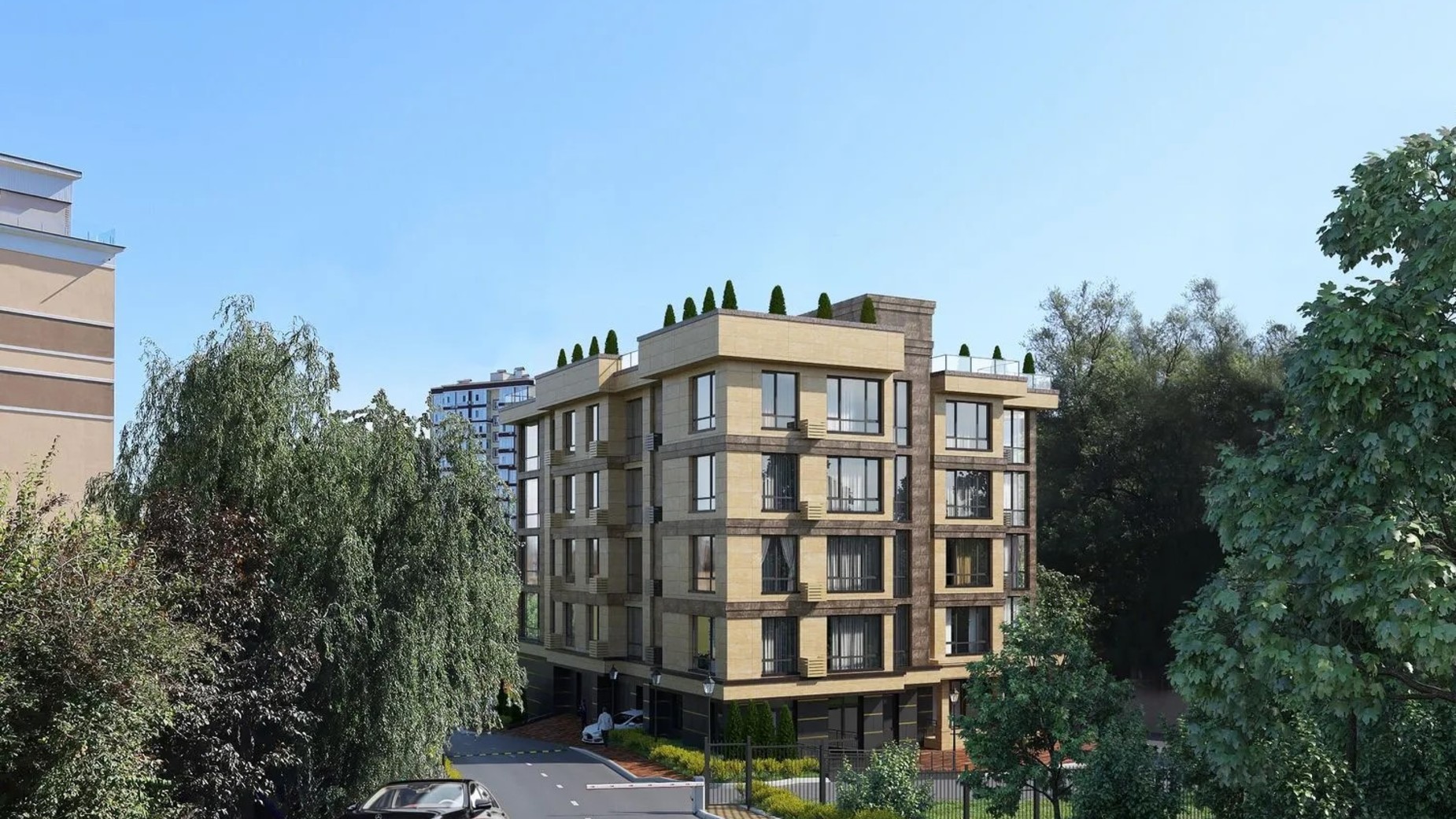 ЖК Park House Deluxe  фото 635798