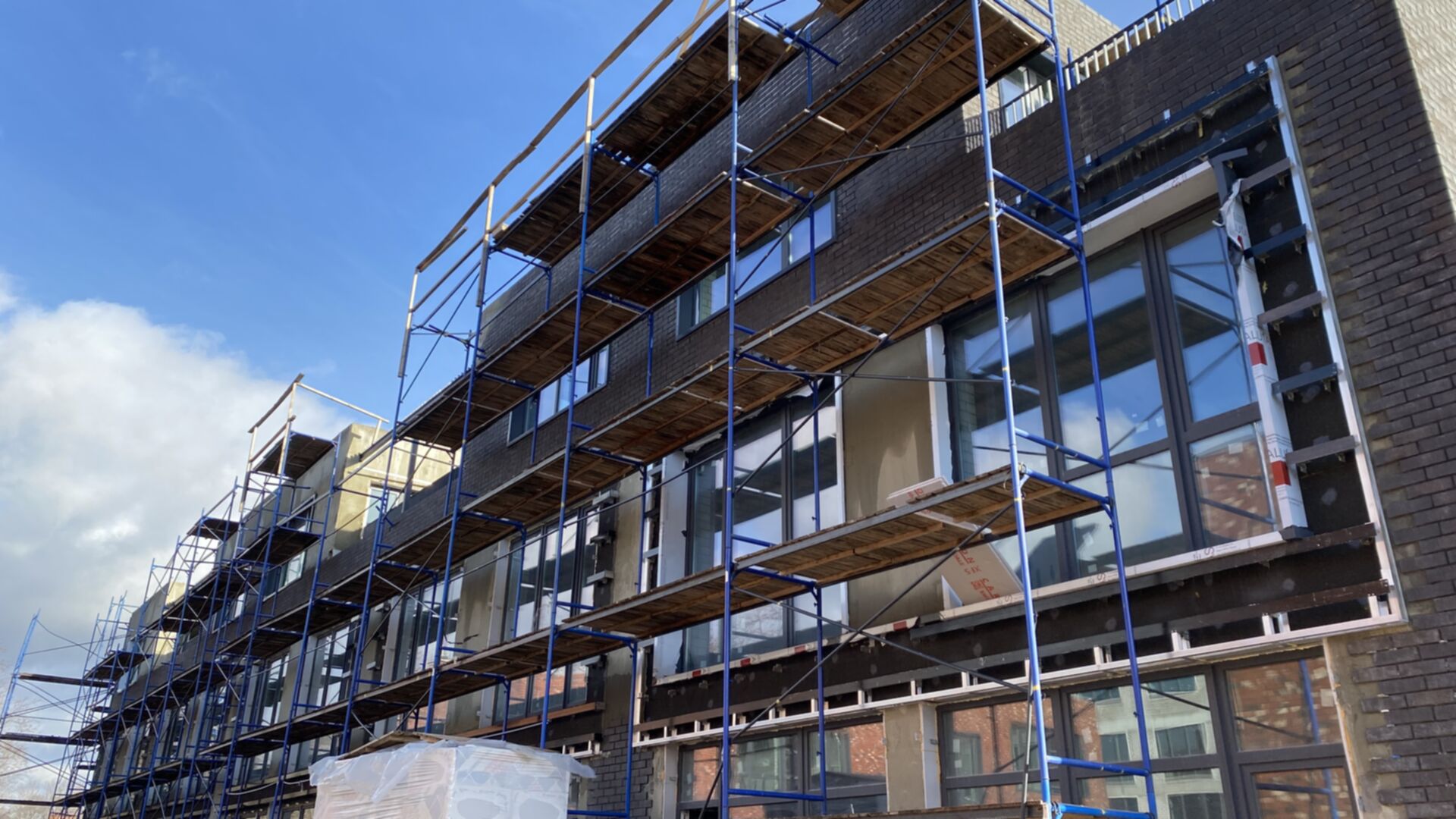 Таунхаус Forest hill хід будівництва фото 636926