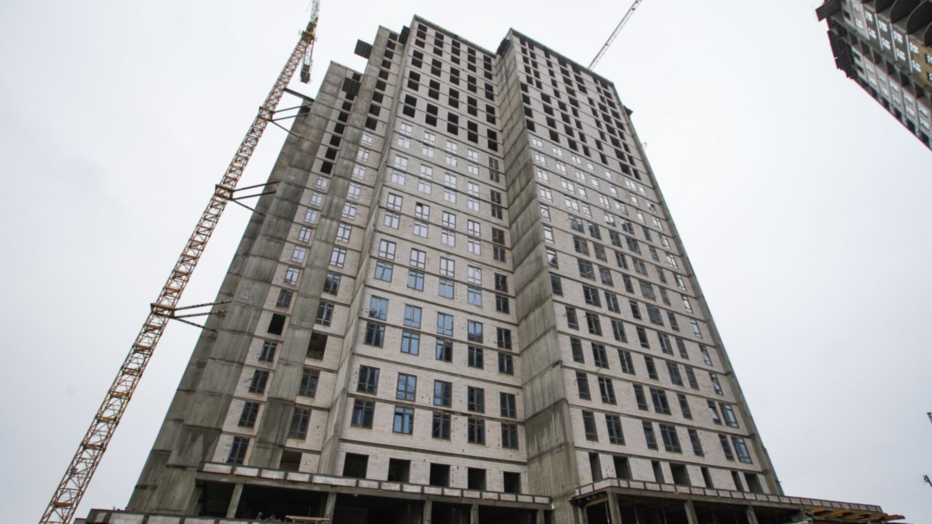 Состоянием на декабрь 2023 года БЦ Kadorr City ход строительства фото 637046