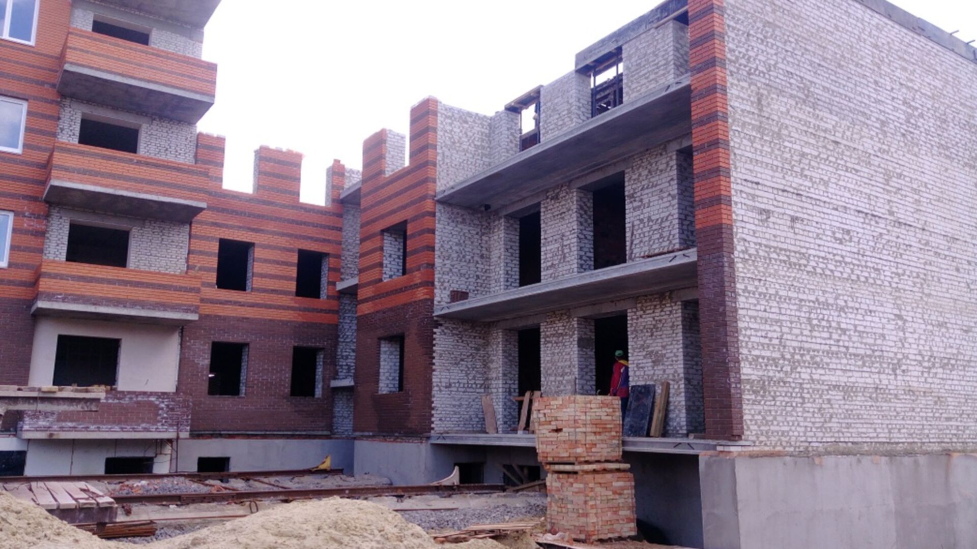 ЖК Петровський квартал хід будівництва фото 63758