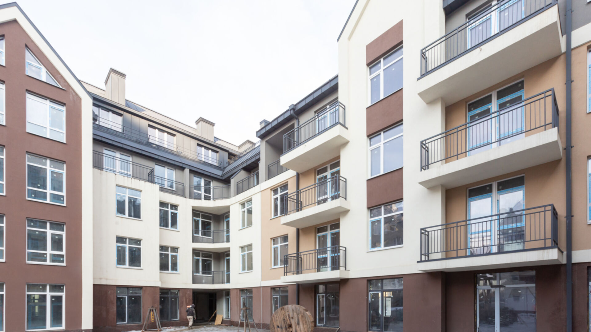 Станом на січень 2024 року ЖК Лавандовий хід будівництва фото 638276