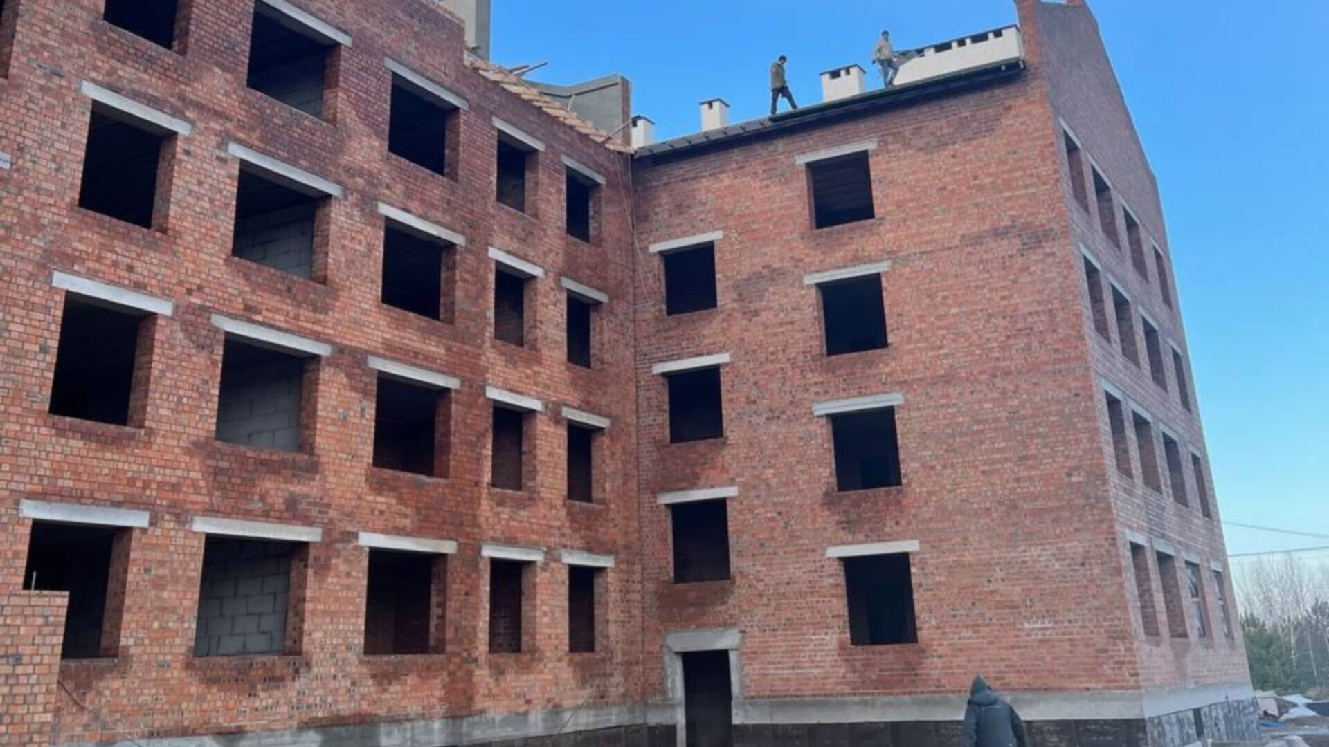 Станом на грудень 2023 року ЖК Міланж хід будівництва фото 638317