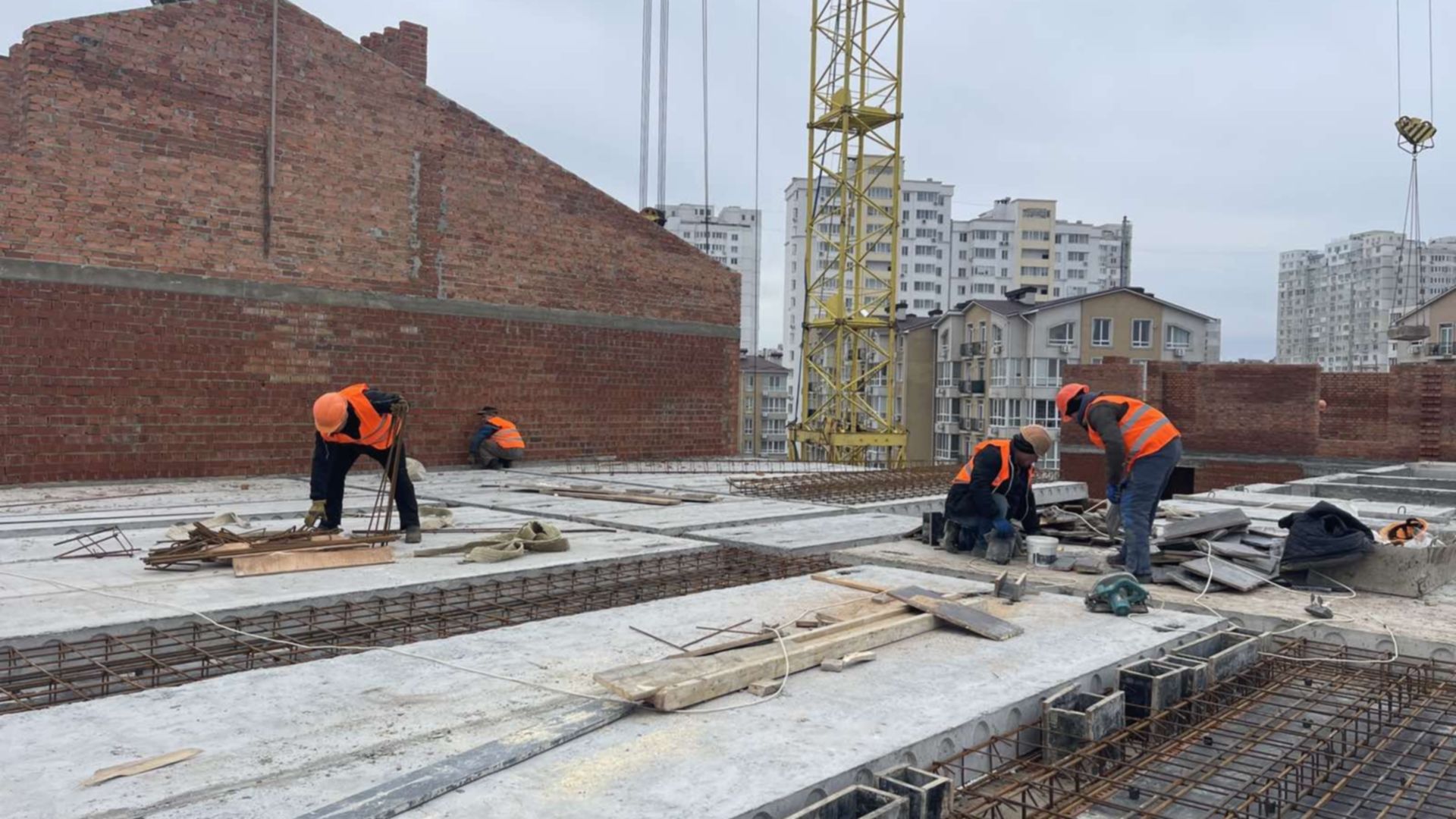 ЖК Чайка Люкс ход строительства фото 638703