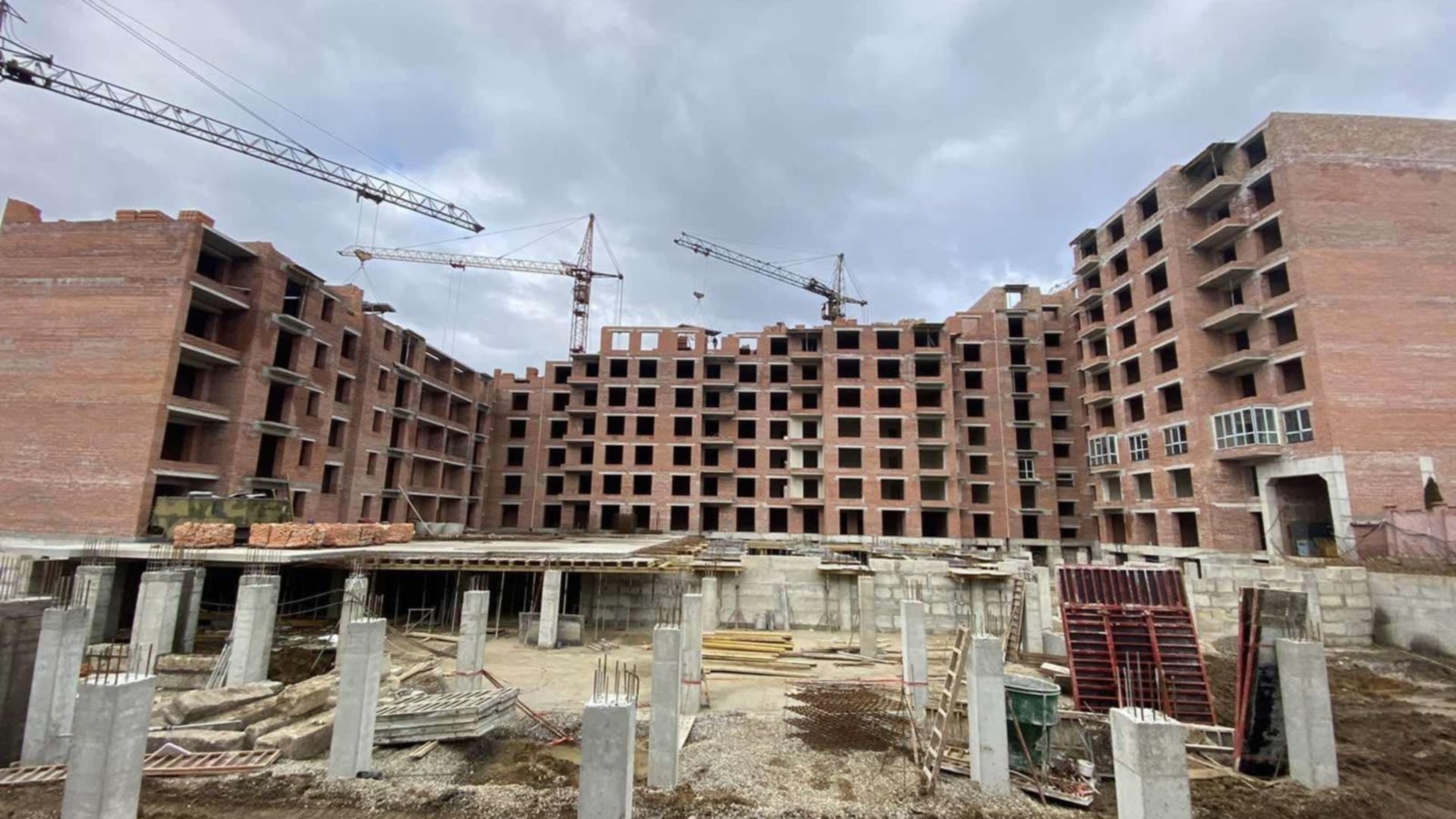 Состоянием на январь 2024 года ЖК Липки 2 ход строительства фото 638893