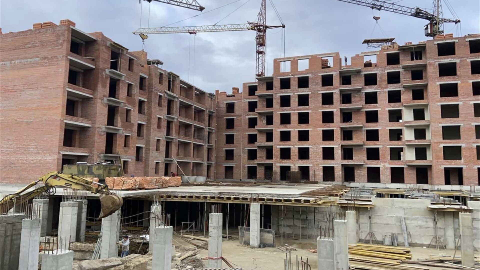 Состоянием на январь 2024 года ЖК Липки 2 ход строительства фото 638894