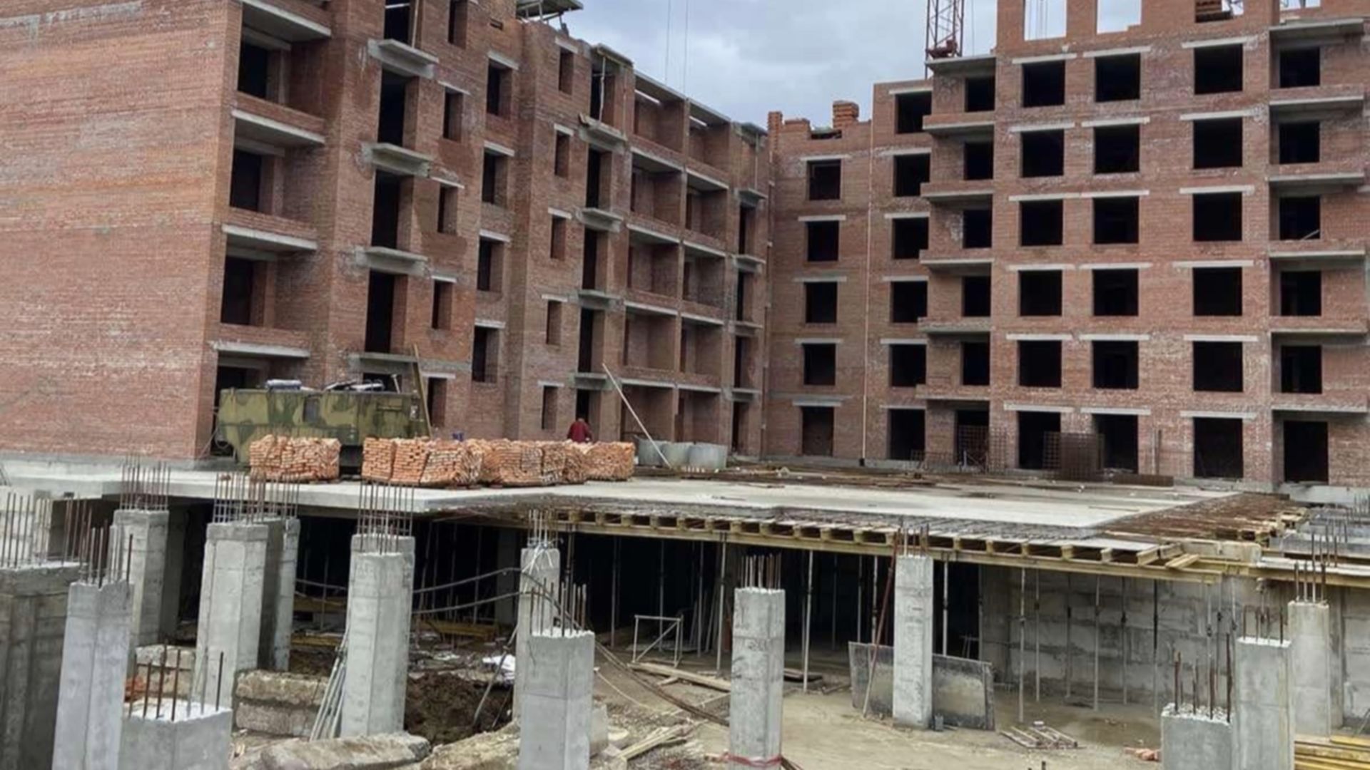 Состоянием на январь 2024 года ЖК Липки 2 ход строительства фото 638911