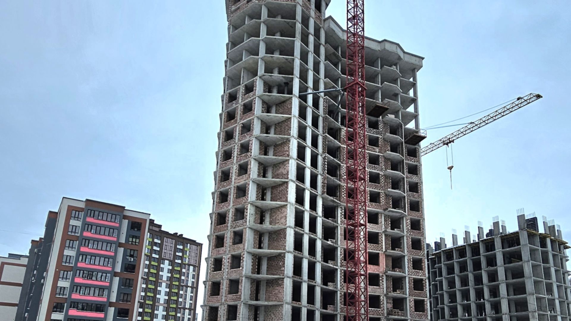 ЖК Варшавский микрорайон, 7 очередь ход строительства фото 639475